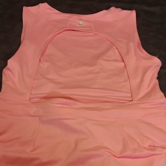 NWT. FP Movement by Free People Pink Easy Does It Dress - Picture 8 of 9